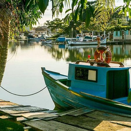 Durma Com O Barulho Do Mar! Villa Florianopolis Ngoại thất bức ảnh
