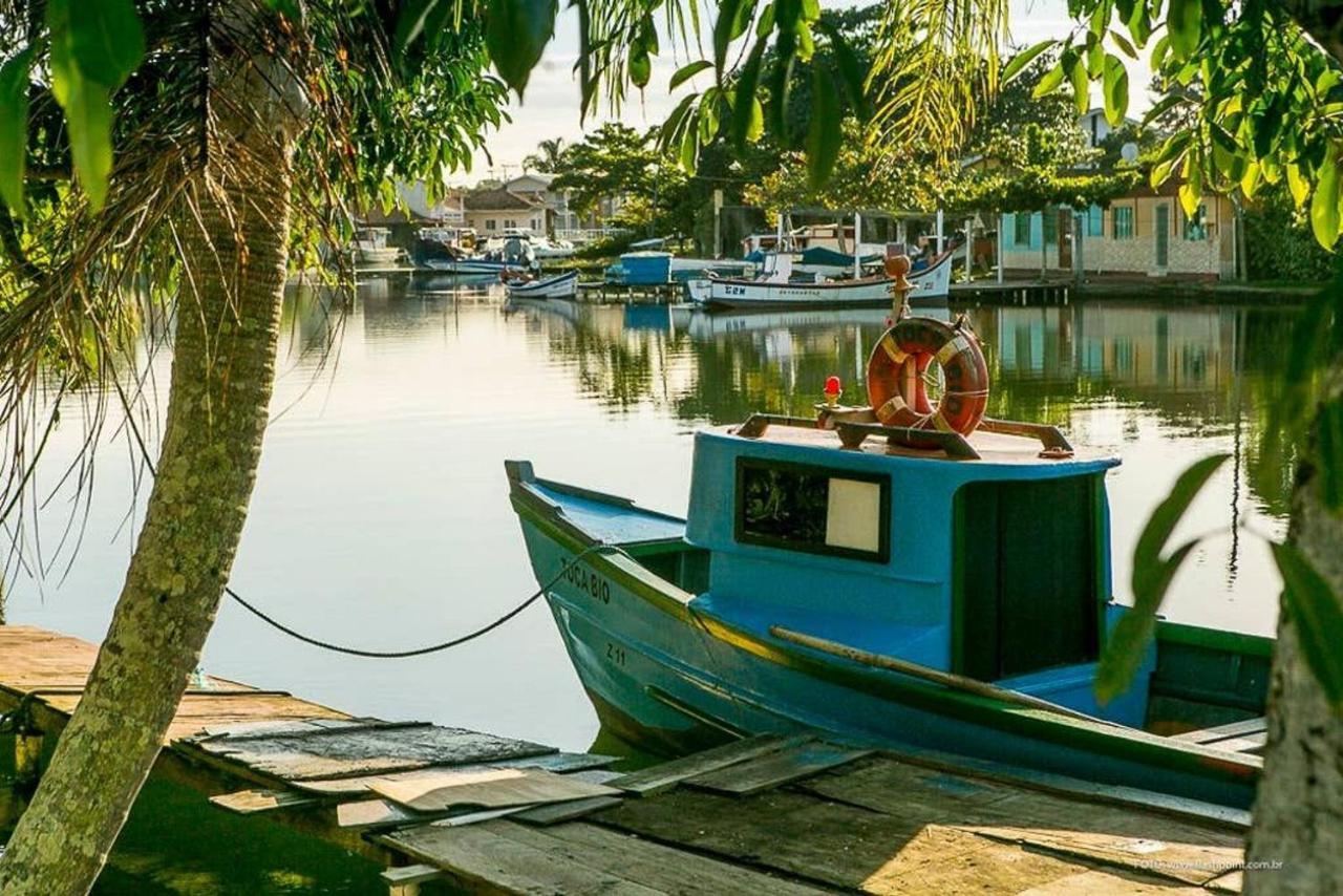 Durma Com O Barulho Do Mar! Villa Florianopolis Ngoại thất bức ảnh